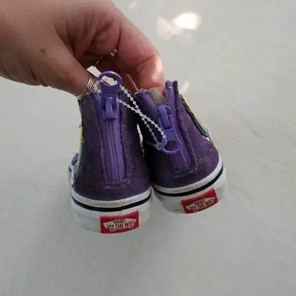 VANS The Simpsons Lisa Shoes toddler 7.5